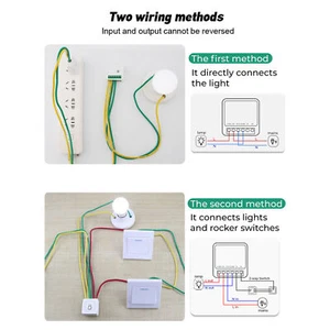 JY WiFi Switch Portable 16A Smart Power Switch APP Voice Control Miniatur - Bild 1 von 24