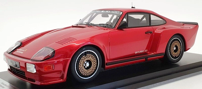 Kess Models 1/18 Scale Model Car KE18005C - 1993 Porsche 911 (930) BiTurbo 3.3 - Image 1 of 4