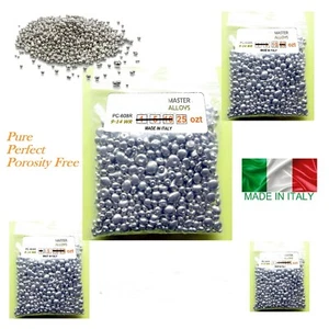 White Gold Rolling Alloy for 9~14k Gold Mix Italy 1,5,10 ozt Casting - Picture 1 of 5