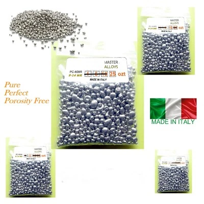 White Gold Rolling Alloy for 9~14k Gold Mix Italy 1,5,10 ozt Casting - Image 1 of 2
