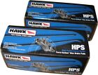 Hawk Street HPS Brake Pads (Front & Rear Set) for 07 - 08 Acura TL S w/Brembo