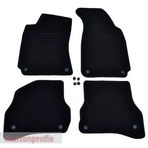 Velours Fußmatten für VW Passat 3B 3BG B5 B6 Variant ab Bj.10/1996 - 2005 ru - Bild 1 von 1