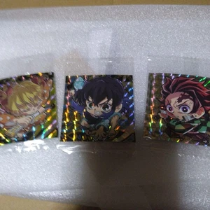 Juego de 12 sellos de oblea Demon Slayer - Imagen 1 de 5