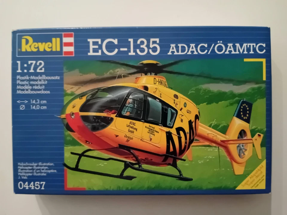 Airbus Ec-135 Adac/Öamtc Revell 1/72 - Immagine 1 di 1