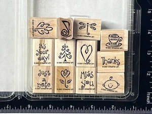 Estampillas de goma de alegría para estampar todo el año temas mixtos - Imagen 1 de 6
