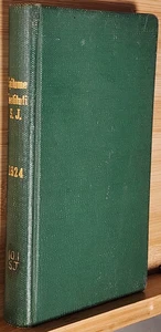 EPITOME INSTITUTI SOCIETATIS IESU - 1924 - Latin - vintage - Catholic Jesuits - Picture 1 of 9