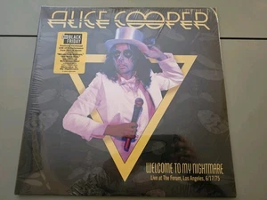 ALICE COOPER- Welcome To My Nightmare Live 2 LP RSD Record Store Day Limited  - Picture 1 of 4