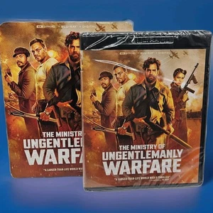 The Ministry of Ungentlemanly Warfare [Neue 4K UHD Blu-ray] mit Blu-Ray, 4K - Bild 1 von 4
