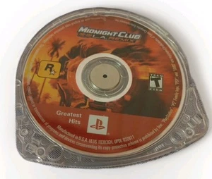 Midnight Club LA Remix Greatest Hits (PlayStation Portable) PSP UMD Only Tested - Picture 1 of 2