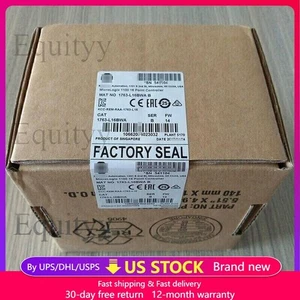 New Sealed 1763-L16BWA MicroLogix 1100 16 Point Controller 1763L16BWA AB - Picture 1 of 4