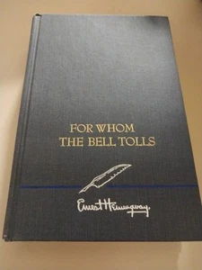 for whom the bell tolls by ernest hemingway (hardcover book) - Picture 1 of 4