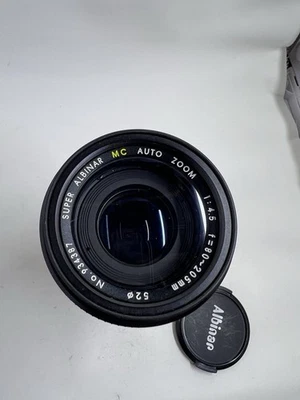 Super Albinar MC Auto Zoom 80-205mm 1:4.5 For Olympus OM Mount,  - Image 1 of 4