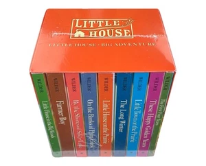 The Little House Collection 9 Paperback Box Set by Laura Ingalls New Other READ - Bild 1 von 9