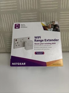 NETGEAR WN1000RP Universal Wi-Fi Range Extender Wireless signal booster SEALED - Picture 1 of 2