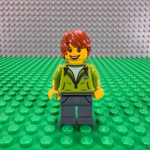 LEGO Club MAX 2014 EXCLUSIVE - lime green hoodie RARE gen070 - Picture 1 of 6