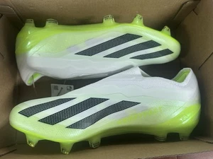 Adidas X Crazyfast.1 Laceless FG Crazyrush Cleats GY7378 Men 5.5 / Women's 6.5 - Picture 1 of 6