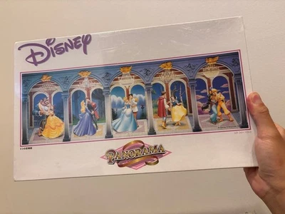 Tenyo Disney Princess 5 Love Stories 950 Puzzle Used Box Damage - Image 1 of 4