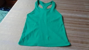 PELOTON Tank Women's Size S - Green - Racerback Stretch - Athletic Top - Picture 1 of 7