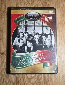 CADA LOCO CON SU TEMA~1939 VG/C SPANISH DVD~JOAQUIN PARDAVE GLORIA MARIN - Picture 1 of 2