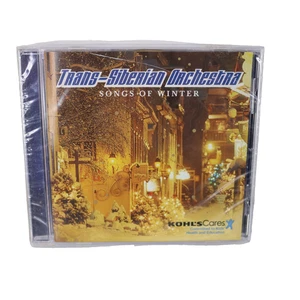 Trans-Siberian Orchestra Songs of Winter * NEW Sealed * Kohl's Cares * 12 Songs - Picture 1 of 7