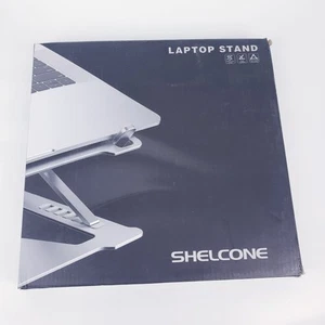 Soporte para portátil de Shelcone - Soporte para portátil - Soporte ajustable para portátil - Imagen 1 de 5