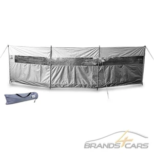 ENVA STRAND CAMPING WINDSCHUTZ SICHTSCHUTZ - MIT SICHTFENSTER - 500 x 145 cm - Bild 1 von 5