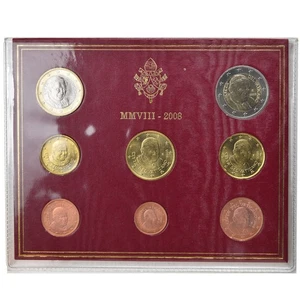 Vatican, Set, 2008, Benoit XVI, FDC - Picture 1 of 2