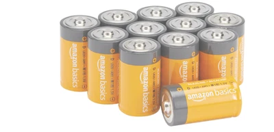 Amazon Basics D Cell All-Purpose Alkaline Batteries 12 Pack - Image 1 of 4