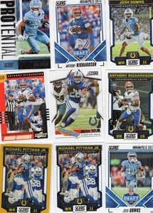 Indianapolis Colts 2023 Score Rookies/Inserts/Base 82 cards - Picture 1 of 1