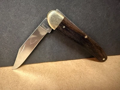 Grohmann Folding Pocket Knife - GR360S - Wood Handle - Very Nice! - Image 1 of 4