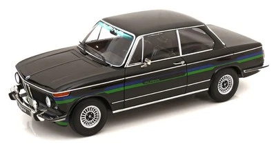 KK Scale 1:12 BMW 2002 ALPINA 2.SERIES BLACK 1974 (OPENING DOORS) - Image 1 of 4
