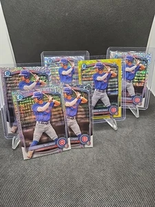 2025 Bowman Chrome Yahil Melendez LOT CHI CUBS - Picture 1 of 8