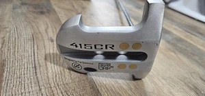 MasterGrip 415CR By Pat Simmons Mallet Putter / RH / 34,75" Acciaio Mastergrip - Foto 1 di 4