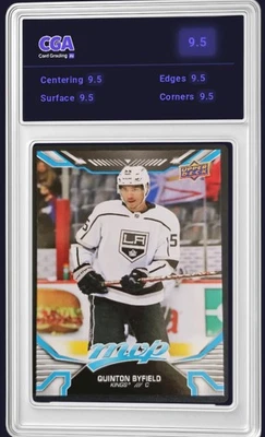 2022-23 Upper Deck MVP #198 Quinton Byfield LA Kings - CGA 9.5 Digital Grade - Image 1 of 2