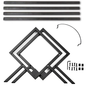 200 Records Capacity Matte Black Vinyl Record Storage Rack for Home Use - Picture 1 of 6