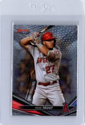 2022 Bowman's Best #14 Mike Trout - Image 1 of 2