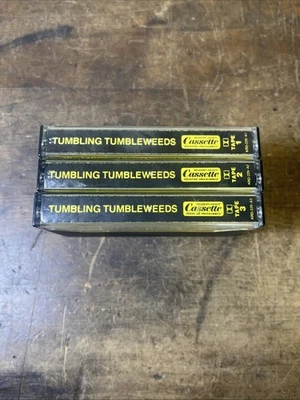Audio Cassette TUMBLING TUMBLEWEEDS - TAPE 1, 2, 3 Full Set Readers Digest 1982 - Image 1 of 4