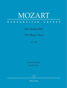 The Magic Flute K. 620, Mozart, Vocal Score, Die Zauberflote - Picture 1 of 3