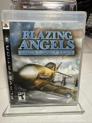 Blazing Angels: Squadrons of WWII (PlayStation 3, 2006) PS3 New Sealed Unopened - Image 1 of 3