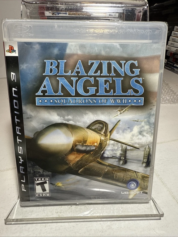 Blazing Angels: Squadrons of WWII (PlayStation 3, 2006) PS3 New Sealed Unopened - Image 1 of 3
