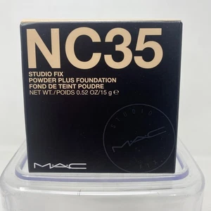 MAC NC35 Studio Fix Powder Plus Foundation Original Formula - Picture 1 of 12