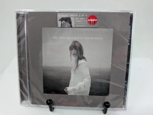 Taylor Swift Die gefolterten Dichter Abteilung Albatros CD Bonustrack + Poster Neu - Bild 1 von 2