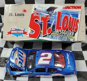 Rusty Wallace #2 MILLER LITE / Hometown Edition 2005 Charger 1:24 110415 - Foto 1 di 8