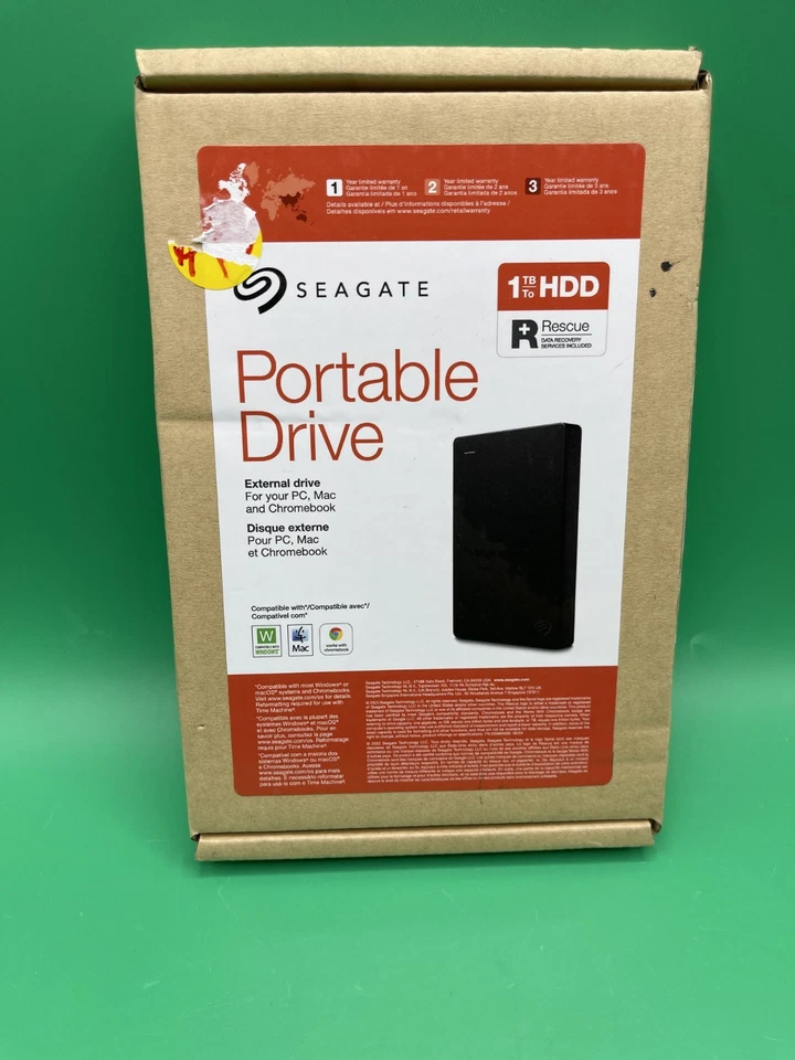 Seagate 1TB,5400 RPM, 2.5 inch (STGX1000400) Desktop External HDD