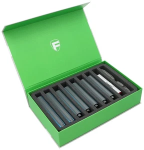 Feldherr Magnetbox grün kompatibel mit Modelleisenbahn Loks, Wagons und Fahrzeug - Bild 1 von 12