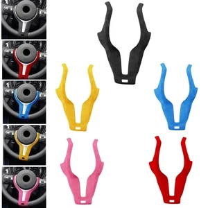 Premium Leder Lenkrad Bezug für BMW F20 F30 F10 F15 M Sport - Einfache Montage - Bild 1 von 16