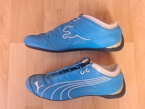 PUMA Future Cat Sneaker Türkis Gr. 44,5 • UK 10 • 29 cm NEUw RARITÄT - Bild 1 von 8