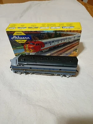 1963 Athearn F-7 Baltimore And Ohio HO Scale Dummy Diesel Kit Train - Image 1 of 4