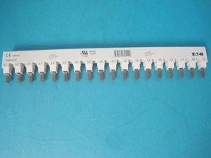 Eaton WMZT3P18T Busbar Three Poles, 18 Terminals, 480v AC 96v DC, 80 A Max - Picture 1 of 13