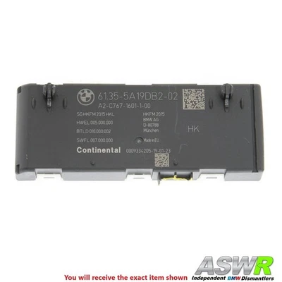BMW Tailgate Function Control Module Various G Generation Models 61355A19DB2 - Image 1 of 4